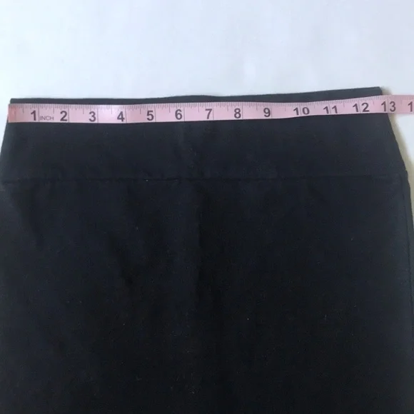 *SOLD C* Cotton on black basic fitted skirt size small - Picture 3 of 5